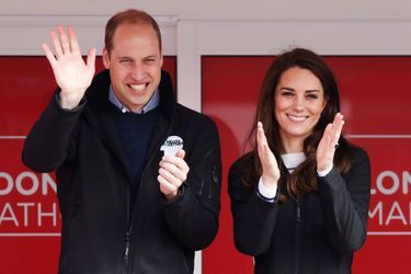 Kate Middleton, Les Princes William Et Harry Au Marathon De Londres, Dimanche 23 Avril 2017 6