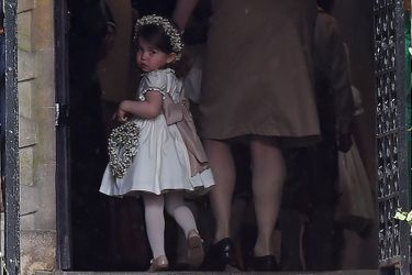 La Princesse Charlotte au mariage de sa tante Pippa Middleton
