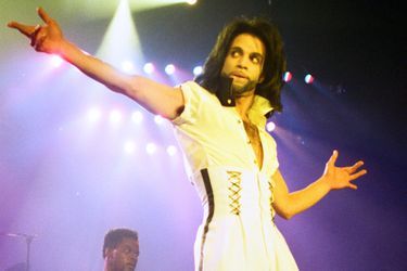 Prince en 1990