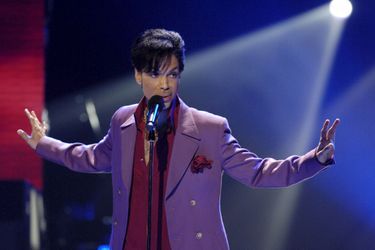 Prince en 2016