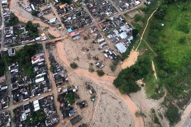 Une Coulée De Boue Dans Le Sud De La Colombie Fait Plus De 200 Morts 6