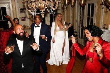 La soirée privée de Solange Knowles avec Alan Ferguson, Jay-Z et Beyoncé. 