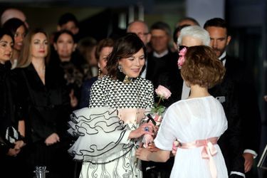 Caroline de Monaco au Bal de la Rose, le 18 mars 2017.