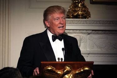 Donald Trump à la Maison Blanche, le 26 février 2017.