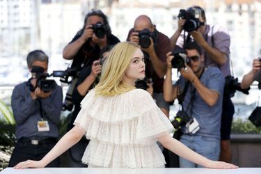 Elle Fanning au Festival de Cannes en mai 2016. 