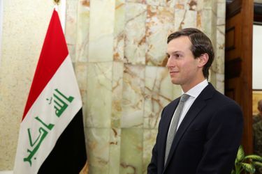 Jared Kushner à Bagdad, en Irak, le 3 avril 2017.