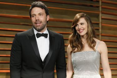 Jennifer Garner et Ben Affleck à la soirée des Oscars 2014.