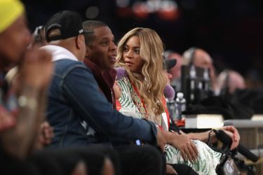 Beyoncé et Jay-Z avec Blue Ivy