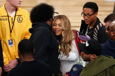 ﻿Beyoncé et Jay-Z avec Blue Ivy