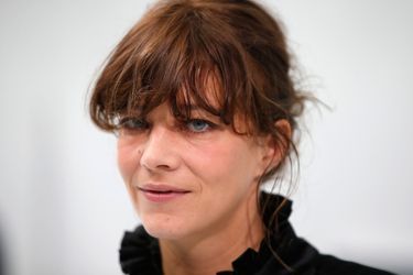 Céline Sallette soutient le candidat de la France insoumise Jean-Luc Mélenchon. 