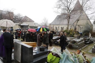 Emmanuelle Riva a été inhumée samedi à Paris