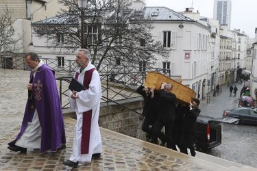 Emmanuelle Riva a été inhumée samedi à Paris