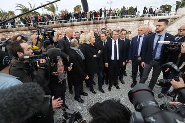 Marine Le Pen était à Nice lundi