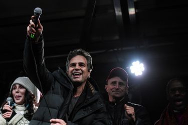 Mark Ruffalo fait partie des intellectuels et artistes américains qui ont lancé une pétition pour appeler les électeurs français à s'unir «derrière le candidat de gauche le mieux placé dans les sondages», soit Jean-Luc Mélenchon. 