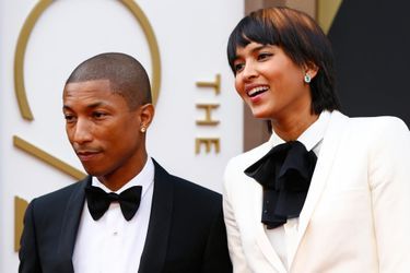 Le couple de stars aux Academy Awards en 2014