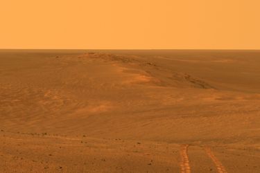 Les dunes de Mars