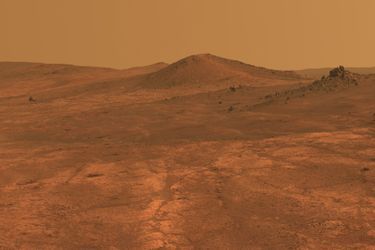 Mars et ses plaines