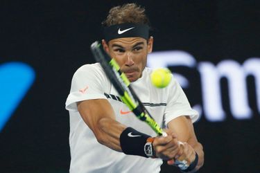 Rafael Nadal a résisté face à la furia du Suisse