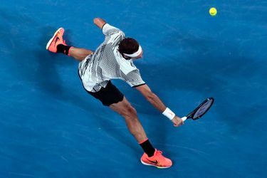 Roger Federer impérial en défense