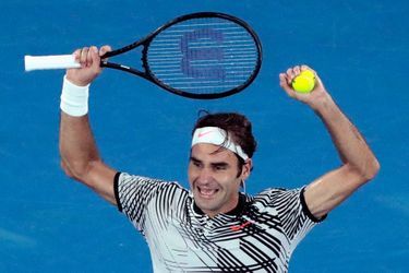 Les larmes de joie de Roger Federer