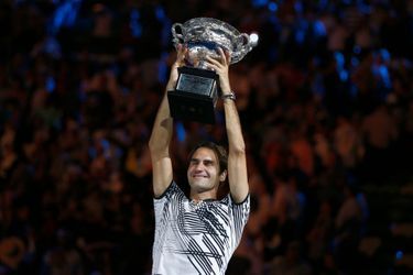 Roger Federer remporte son cinquième Open d&#039;Australie