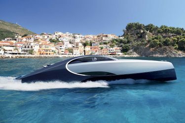 Le yacht Niniette 66 de Bugatti