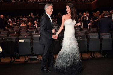 Amal et George Clooney, couple star de cette 42e cérémonie des César !
