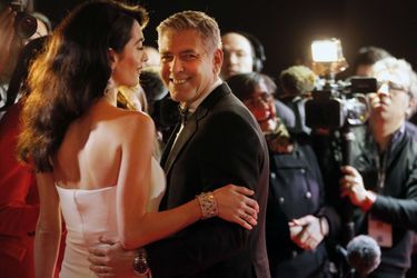 Amal et George Clooney, couple star de cette 42e cérémonie des César !