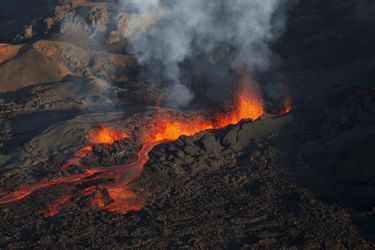 Eruption du volcan de La Fournaise, l’un des plus actifs au monde