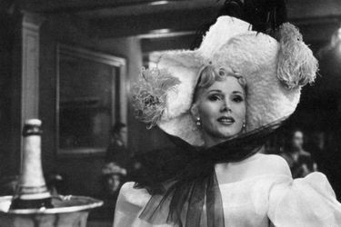 Zsa Zsa Gabor dans "Moulin Rouge" en 1953.