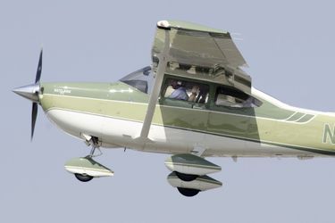 Harrison Ford à bord de son Cessna T182T