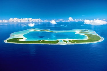 En Polynésie, l’atoll de Tetiaora.