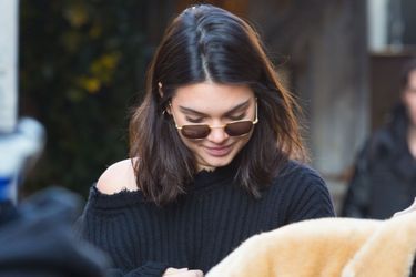 Kendall Jenner à Paris