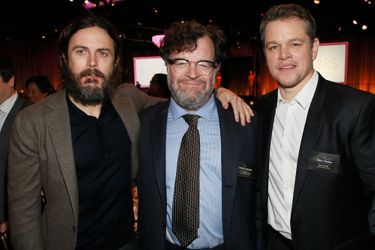 Casey Affleck, Kenneth Lonergan et Matt Damon. 