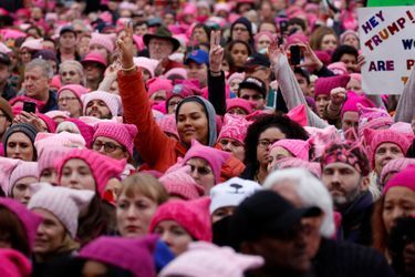 La Women's March à Washington, samedi.