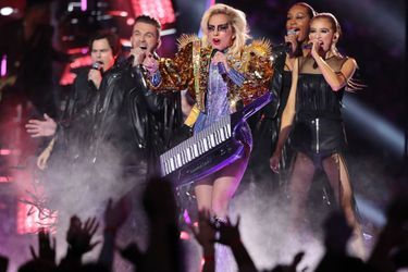 Lady Gaga en enflammé la finale du Super Bowl. 