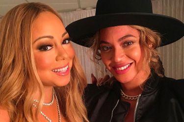 Mariah Carey et Beyoncé