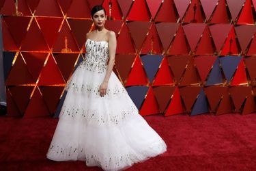 Sofia Carson aux Oscars 2017