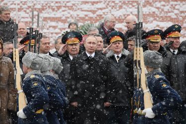 Vladimir Poutine à Moscou, le 23 février 2017.