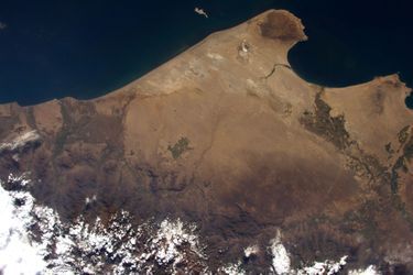 Le Pérou vu depuis l&#039;ISS
