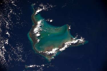 La “Crooked island” aux Bahamas