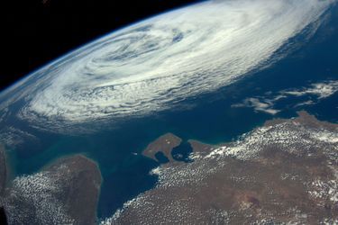 Tempête tropicale près de l&#039;Argentine