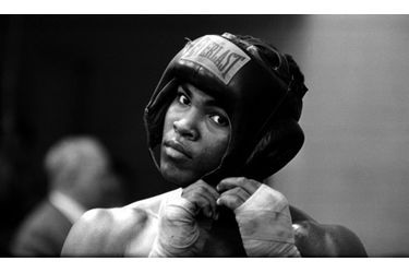 Still Cassius Clay I, Mohamed Ali, 1963, boxe.