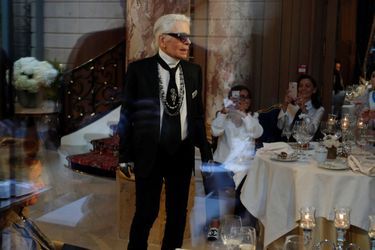 Le défilé de la collection &quot;Métiers d&#039;Art&quot; de Chanel avait lieu à Paris, le 6 décembre.