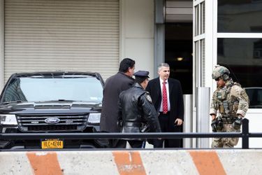 El Chapo a été entendu devant un tribunal de New York, le 3 février 2017.