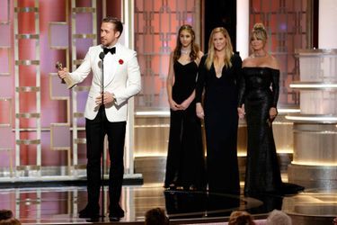 Ryan Gosling, prix du meilleur acteur dans une comédie musicale