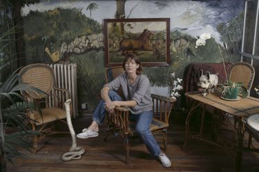 Jane Birkin en 1989.