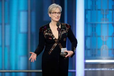 Meryl Streep, Cecil B De Mille Award