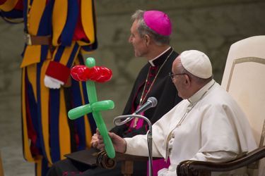 Le pape François au Vatican, le 28 décembre 2016.