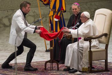 Le pape François au Vatican, le 28 décembre 2016.